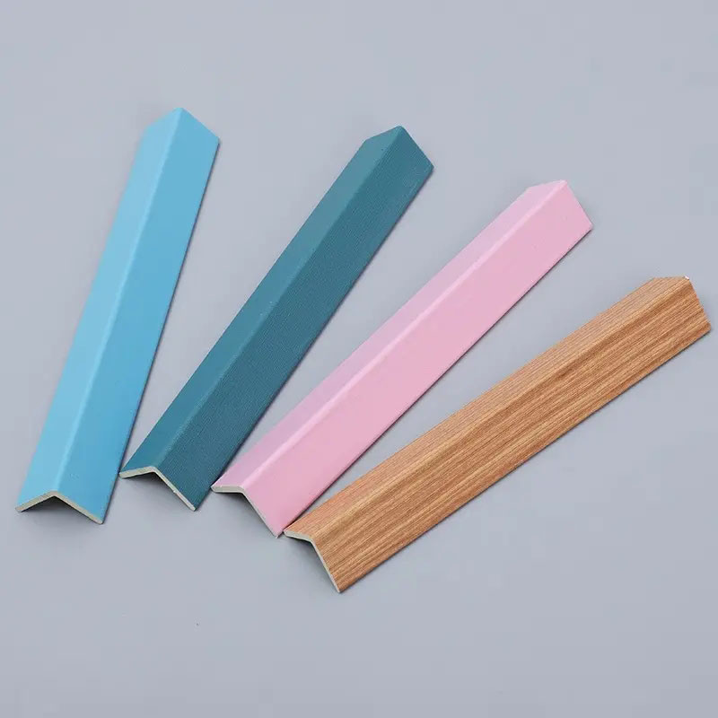Easy Installation Modern Rectangular WPC Wood Plastic Composite Panel Skirting