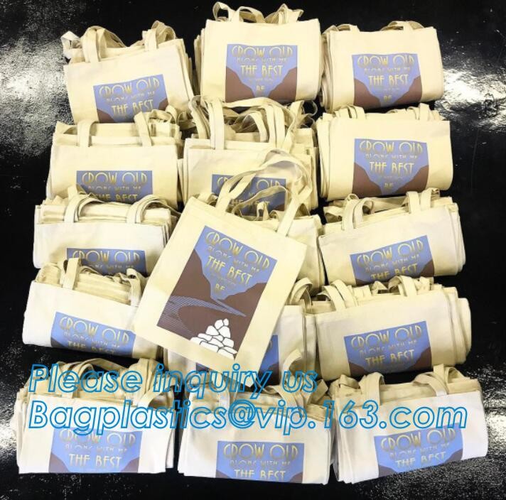 Custom silk screen printed Cotton material handle style blank natural cotton canvas bag without logo bagplastics bagease