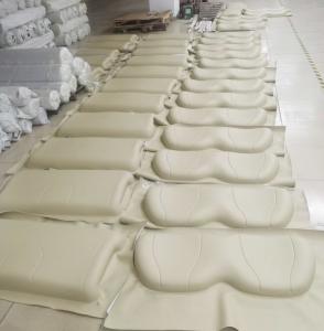 China Self Crust Foaming PU Cushion Removable Washable Arm Rest Cushion wholesale