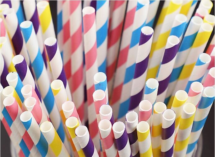 bulk colorful disposable wholesale drinking biodegradable paper straw,food grade paper straw disposable biodegradable pa