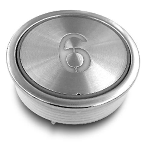 Stainless Steel Elevator Lift Push Button Switch Manual Drive DC36V