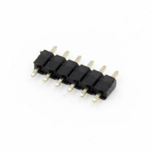 Pitch 2.54mm single row pin header, male connnector