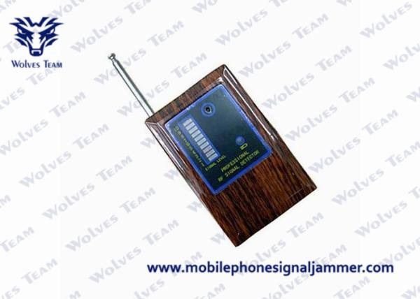 Quality Portable RF Mobile Signal Detector Vibration Alarm For Wireless Camera Scanner for sale