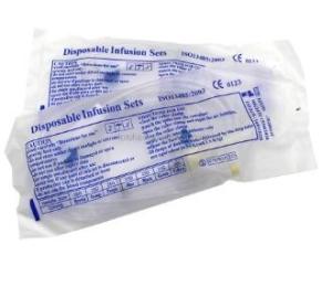 PVC Tube Disposable Medical Syringe PVC Grade Blood Transfusion Sets
