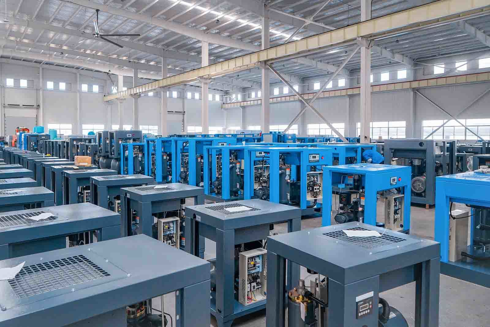 screw air compressor factory