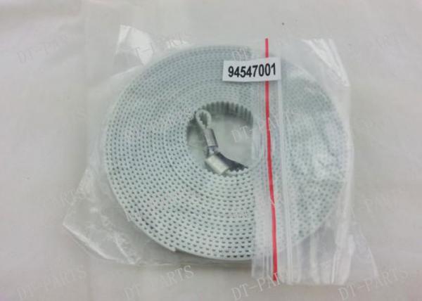 Quality Rubber Cutter Plotter Parts Cutter Belt 10 x 4860mm t2.5 w/Gnd Wire XLP60 94547001 for sale
