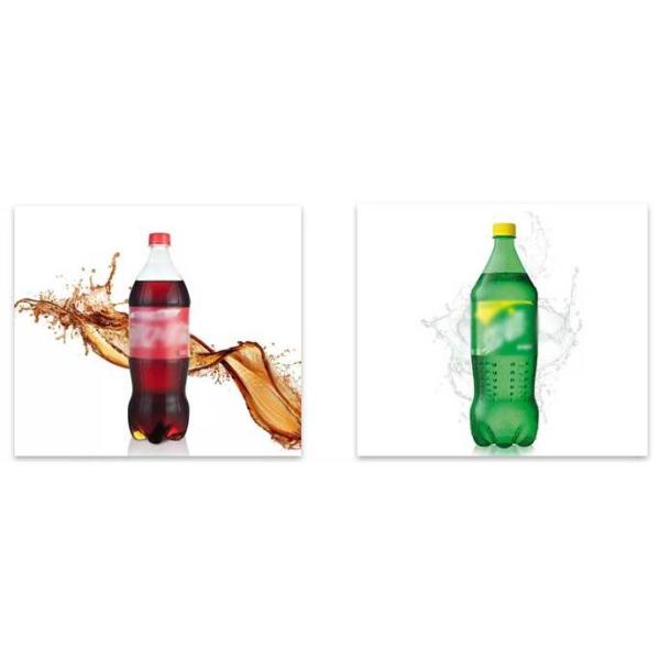 330ML 2500BPH Juice Filling And Sealing Machine 1.8kw Adjustable Frequency
