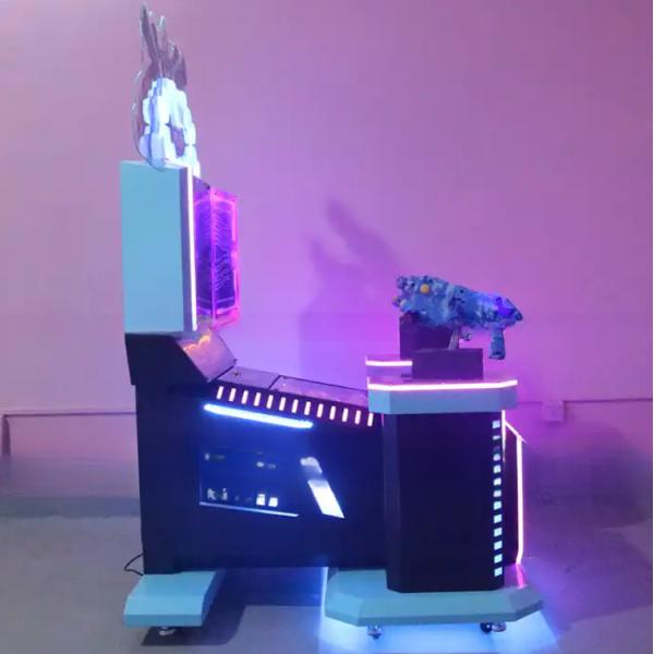 32 Inch HD Children Gun Emperor Shooting Arcade Game Machine Enjoyable