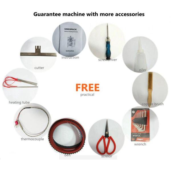 stand up pouch packing machine