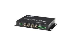 China HD CVI / AHD / TVI optical multiplexers DC5V EPS Aluminum Material wholesale