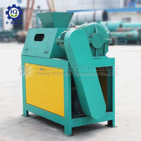 Quality Oval Potassium Sulphate Fertilizer Granulating Machine With Double Roller for sale