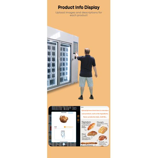 Vending machine temperature control system