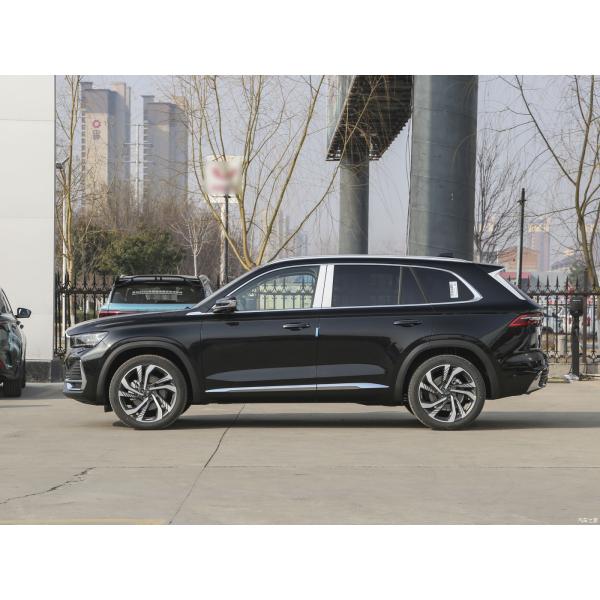 Bluetooth Front Wheel Drive SUV Star Yue L EBD Safety Geely Smart EV New Energy