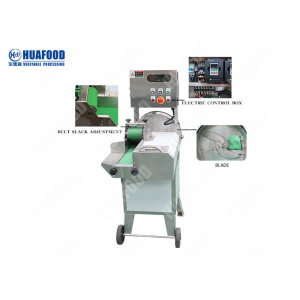 Commercial Kitchen 800kg/H Vegetable Chopper Machine