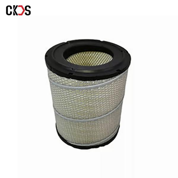 Quality Japanese Truck Spare Aftermarket Parts Repair Kit DIESEL ENGINE AIR FILTER for ISUZU 4HE1/NPR 8980913941  8-98091394-1 for sale