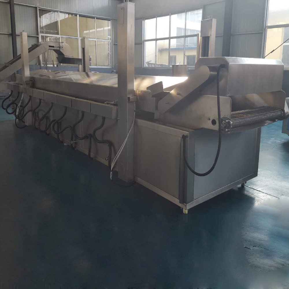 Cheetos NikNaks Processing Line Kurkure Fryer Machine Double Screw