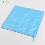 super absorbent esd microfiber polyester cleaning cloth