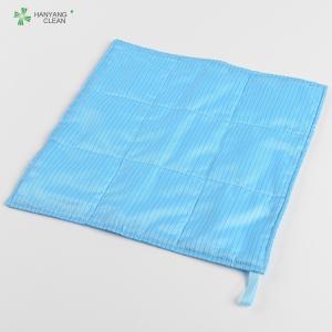 super absorbent esd microfiber polyester cleaning cloth