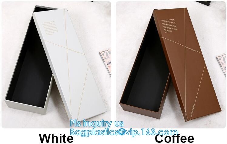 New product custom handmade small luxury wedding paper jewellery white gift box with ribbon closure,Silk Customised Pock