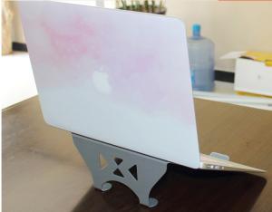 China 10-18'' Height Adjustable Laptop Stand , RoHs Home Office Laptop Stand wholesale