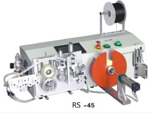 China Programmable Wire Coil Binding Machine Cable Rewinding Cutting Machine on sale