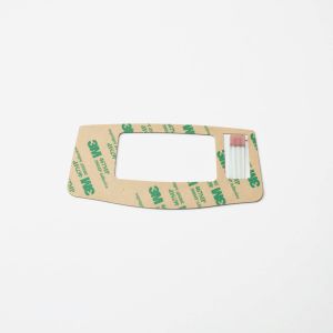 Flexible Custom Graphic Overlay Membrane Switch Waterproof Dustproof With Window