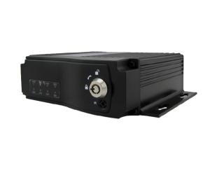 China High Definition 4CH AHD SD Card Recording 4G GPS WIFI Car Black Box Vehicle Mobile DVR wholesale