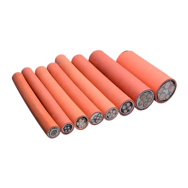 10-600mm2 PVC Insulated and Sheathed Multicore Aluminum Conductor DC/AC Power Cable