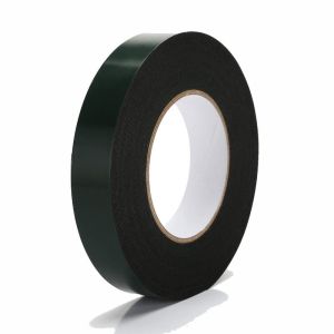 China ODM Black PE Double Sided Sponge Tape Adhesive Foam 20mm wholesale