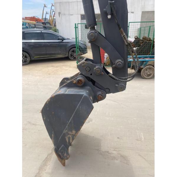 Second Hand Doosan DX60 Wheel Excavator 42.5kW Engine Rated Power