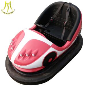 China Hansel Guangzhou indoor playground electric battery powered bumper car wholesale