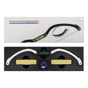 China SS Microblading Eyebrow Mapping Ruler Tattoo Marker Line Ruler Brow Measure Tool wholesale