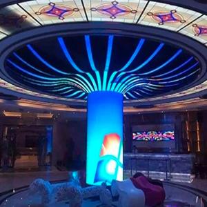 China Customizable P2.5mm Flexible LED Display Moudle Wide Viewing Angle wholesale