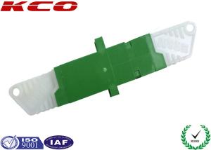 China E2000 APC Fiber Optic Adapters , Optical Cable Coupler SM High Reliability on sale