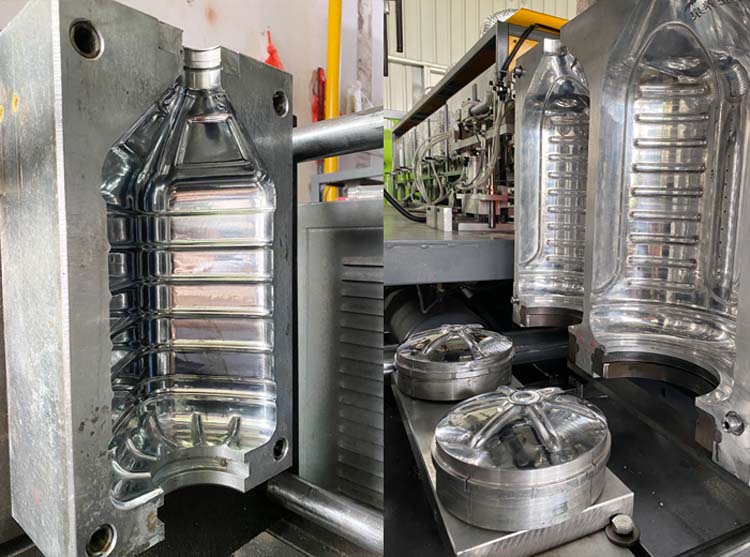 10L PET Bottle Blowing Machine Plastic Bottle Machine with Max.Bottle Diameter 400mm