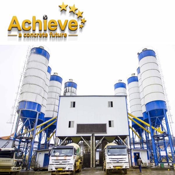 Quality MAO3000 Concrete Batching And Mixing Plant System 180 CBM Per Hour  4.1m for sale