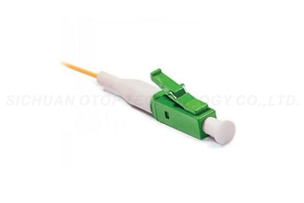 Quality Singlemode Fiber Optic Connector LC / APC -40 to 80°C Operating Temperature for sale