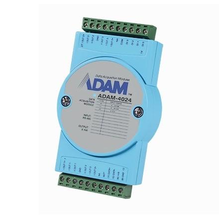 Quality 4 Channel RS 485 CMC Delta Analog Input Module for sale
