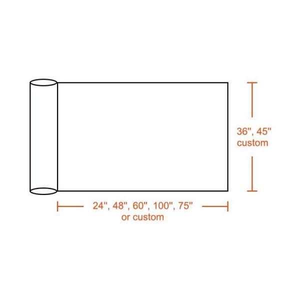 ODM Laminated Dry Erase Posters Removable Wall Mounted Monthly Planner Large Size
