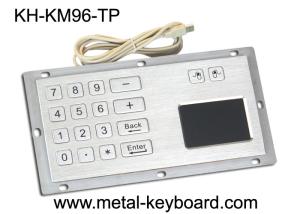 China Industrial Panel Mount Touchpad Keyboard with USB Interface , Custom Mechanical Keyboard wholesale