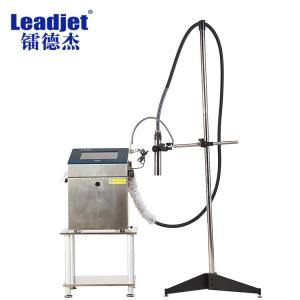 China Batch Number Printing Machine Dry Fast Black Ink Industrial Inkjet Coder on sale