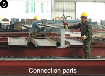 Q235B / Q345B Corrugated Sheet Metal Shed Corrugated Steel Buildings Carport