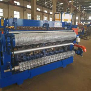 China 5ft Synchronous Roll Mesh Welding Machine Petroleum Intellectualized wholesale