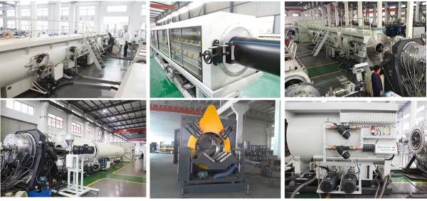Quality Customised Hdpe Cable Casing Pipe Dn50mm Single Screw for sale