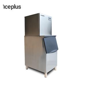 Large Capacity Crescent Shape Ice Machine Separated Main Part Ice Bin