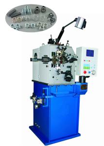 China Fast Debug Conical Spring Bending Machine Automatic Oiling with English Monitor Display wholesale
