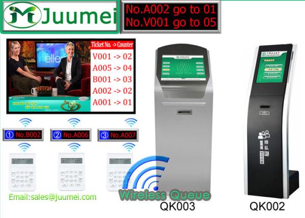 Juumei Waiting Queuing System Software Solution For Bank /Hospital Queue