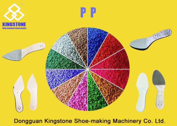 Quality Virgin PP Granules Footwear Raw Materials Masterbatch Compound For PP Insoles for sale