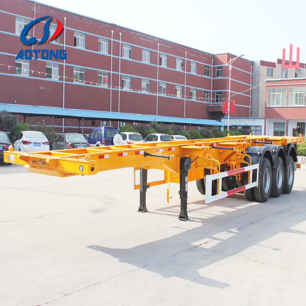 Semi-Trailer Hydraulic Axis Steerable Cast Semi Trailer for Multi Axles Bridge Girder Transport