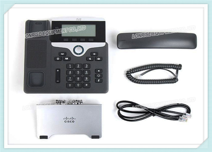 White And Black Colors CP-7821-K9 Cisco IP Phone 7821 With Several Language Support